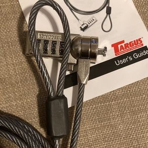 Targus Defcon SCL Serialized Cable Lock